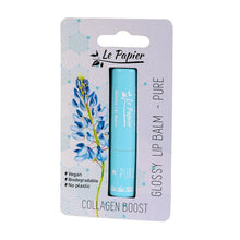 Indlæs billede til gallerivisning Le Papier - Collagen Boost - Glossy Lip Balm - Pure Gua-sha.dk