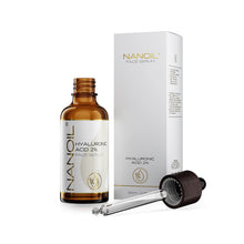 Indlæs billede til gallerivisning Nanoil Hyaluronic Face Serum - 50 ml Gua-sha.dk