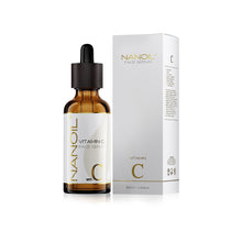 Indlæs billede til gallerivisning Nanoil - Ansigts serum Vitamin C - 50 ml Gua-sha.dk