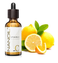 Indlæs billede til gallerivisning Nanoil - Ansigts serum Vitamin C - 50 ml Gua-sha.dk
