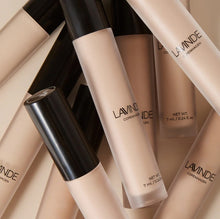 Indlæs billede til gallerivisning Lavinde Glow Foundation Travel Size - Fugtgivende Foundation til Naturlig Glød Gua-sha.dk