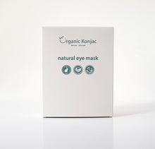 Indlæs billede til gallerivisning Organic Konjac Natural Eye Mask - 10 X 2 stk Gua-sha.dk
