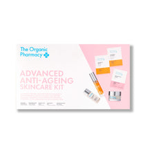 Indlæs billede til gallerivisning TOP Advanced Anti-Ageing Skincare Kit – The Organic Pharmacy Gua-sha.dk