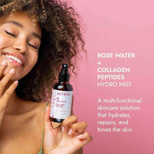Indlæs billede til gallerivisning Alteya - Rose water + collagen peptides - Hydro mist Gua-sha.dk