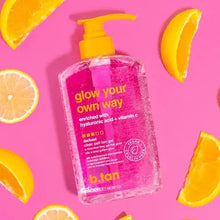 Indlæs billede til gallerivisning B.tan your glow - selvbruner gel medium-max Gua-sha.dk