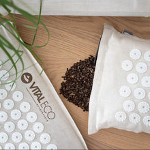 Indlæs billede til gallerivisning VITAL akupressur ECO sæt - natur Gua-sha.dk