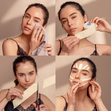 Indlæs billede til gallerivisning CureTape® Gentle Anti-rynke tape - 5 cm Gua-sha.dk