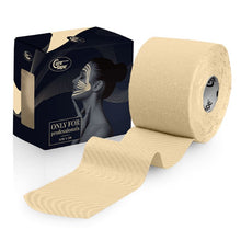 Indlæs billede til gallerivisning CureTape® Gentle Anti-rynke tape - 5 cm Gua-sha.dk