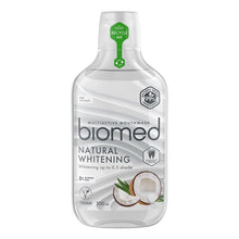 Indlæs billede til gallerivisning biomed® - Natural Whitening Mundskyl - Mint & coconut - lysner 0,5 tone Gua-sha.dk