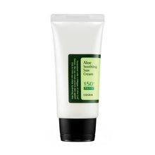 Indlæs billede til gallerivisning Cosrx - Aloe Soothing Sun Cream SPF50 Gua-sha.dk