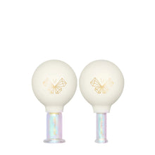 Indlæs billede til gallerivisning Crystallove Glas cupping sæt - til ansigt og nakke Gua-sha.dk