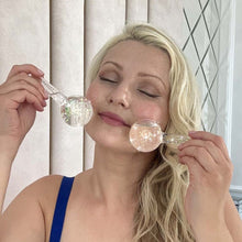 Indlæs billede til gallerivisning CRYSTALLOVE ice globes Gua-sha.dk