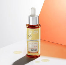 Indlæs billede til gallerivisning Eveline Serum shot 15 % Vitamin C,Cg - lysnende 30 ml Gua-sha.dk