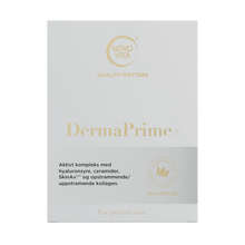 Indlæs billede til gallerivisning DermaPrime + med opstrammende kollagen - 90 kapsler Gua-sha.dk