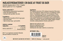 Indlæs billede til gallerivisning Nani Mælkesyrebakterier Frugtbidder – 120 stk. | Bacillus subtilis DE111® Gua-sha.dk