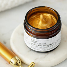 Indlæs billede til gallerivisning Evolve Bio-Retinol Gold Mask hudpleje Gua-sha.dk