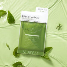 Indlæs billede til gallerivisning Pedi in a Box ( FODPLEJE 4 STEPS ) Green tea Gua-sha.dk
