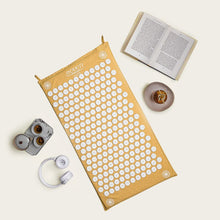 Indlæs billede til gallerivisning Shaktimåtte Light, gul Gua-sha.dk