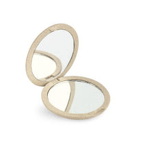 Indlæs billede til gallerivisning Lommespejl med Forstørrelse – Uundværligt i Tasken Gua-sha.dk