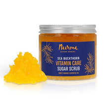 Indlæs billede til gallerivisning Nurme - Body Sugar Scrub - Sea Buckthorn - 250 ml Gua-sha.dk