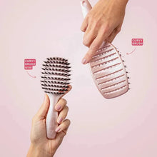 Indlæs billede til gallerivisning Mini Curvy Brush - Shiny Rose Gua-sha.dk