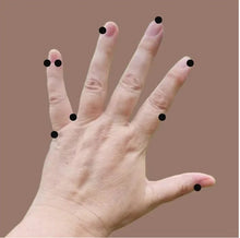 Indlæs billede til gallerivisning Akupresurring - kobber ( OrganicBeauty ) Gua-sha.dk