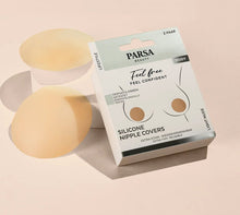 Indlæs billede til gallerivisning Parsa silicone Nipple Covers - 2 par Gua-sha.dk
