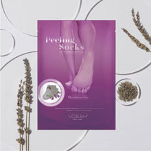 Indlæs billede til gallerivisning Exfoliating Peeling Socks Gua-sha.dk