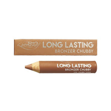 Indlæs billede til gallerivisning puroBIO Cosmetics - Warm Bronzer Chubby Long lasting 019 Gua-sha.dk