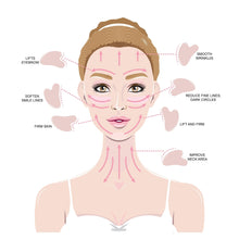 Indlæs billede til gallerivisning Aya sculpt Gua Sha Jade - NYHED ! Gua-sha.dk