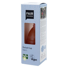 Indlæs billede til gallerivisning Fair Squared Menstruationskop Size L Gua-sha.dk