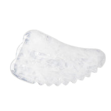 Indlæs billede til gallerivisning A pure mind - Repair Gua Sha - Bjergkrystal gua sha Gua-sha.dk