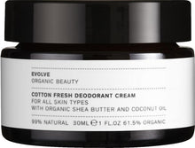 Indlæs billede til gallerivisning Cotton Fresh Deodorant Cream - 30 ml Gua-sha.dk
