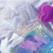 Indlæs billede til gallerivisning Crystallove ansigts og krop Cupping sæt Cupping sæt Gua-sha.dk