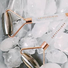 Indlæs billede til gallerivisning Crystallove Ice Roller - NYHED ! Gua-sha.dk