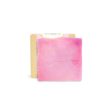 Indlæs billede til gallerivisning Puremetics 2 in 1 ansigtsrense sæbe - vild rose Gua-sha.dk