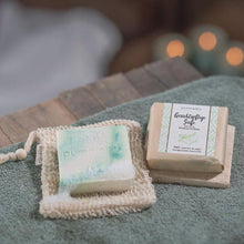 Indlæs billede til gallerivisning PUREMETICS 2 i en Ansigtssæbe med æble og mynthe duft Gua-sha.dk