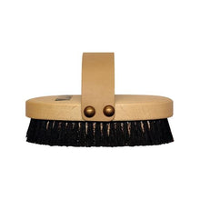 Indlæs billede til gallerivisning Klapp Cosmetics ion-torborste med kobbertrader til cellulite og glat hud