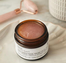 Indlæs billede til gallerivisning Evolve Rose Quartz Facial Polish Gua-sha.dk