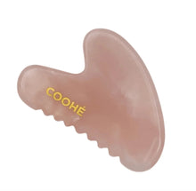 Indlæs billede til gallerivisning COOHÈ Gua Sha - Rosakvarts Gua-sha.dk