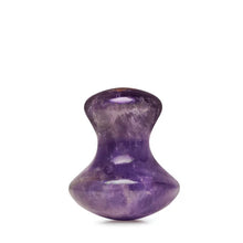 Indlæs billede til gallerivisning Crystallove Eye Buds - Amethyst gua sha Gua-sha.dk