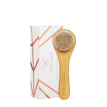 Indlæs billede til gallerivisning RYSTALLOVE bambus ansigtsborste til lymfedraenage og eksfoliering
