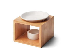 Indlæs billede til gallerivisning Bambus - AROMATERAPI LAMPE - NORDIC STYLE Gua-sha.dk