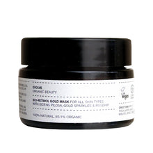 Indlæs billede til gallerivisning Evolve Bio-Retinol Gold Mask - 30 ml hudpleje Gua-sha.dk