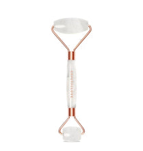 Indlæs billede til gallerivisning Crystallove Faceroller - Bjergkrystal Faceroller Gua-sha.dk
