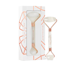 Indlæs billede til gallerivisning Crystallove Faceroller - Bjergkrystal Faceroller Gua-sha.dk