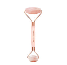 Indlæs billede til gallerivisning Crystallove Faceroller - Rosakvarts Faceroller Gua-sha.dk