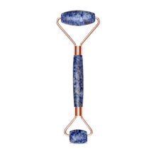 Indlæs billede til gallerivisning Crystallove Faceroller - Sodalit Faceroller Gua-sha.dk
