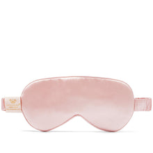 Indlæs billede til gallerivisning Crystallove øjenmaske - rose, 100 % silke øjenmaske Gua-sha.dk