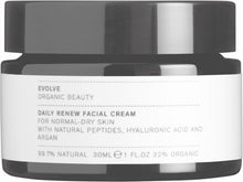 Indlæs billede til gallerivisning Evolve - Daily Renew Facial Cream - 30 ml hudpleje Gua-sha.dk